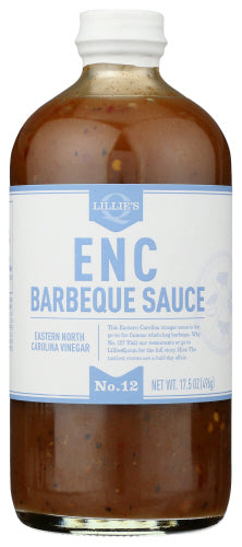 Lillies Q Sauce Bbq Eastern Nc