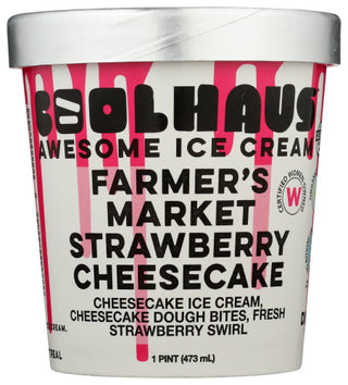 Coolhaus Ice Crm Strwbry Chscake