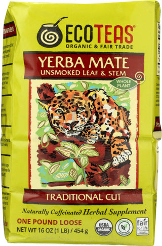 Eco Tea Yerba Mate Loose Trad