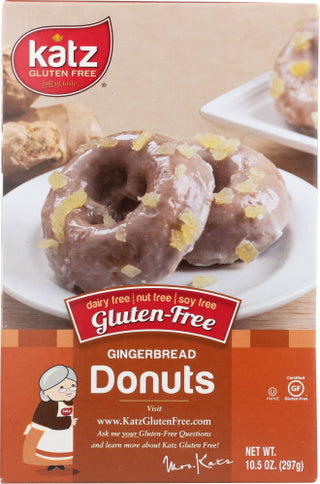 Katz Donuts Gngrbrd Gf