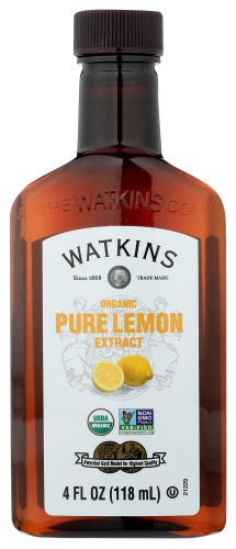 Watkins Extract Lemon Pure Org