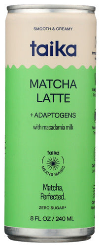 Taika Latte Matcha Tea Rtd