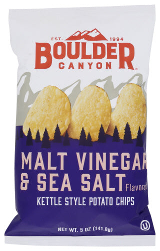 Boulder Canyon Chip Kettle Malt Vngr Sslt