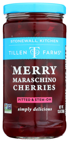 Tillen Farms Cherry Merry Maraschino