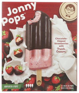 Jonnypops Ice Cream Choc Strw Crm