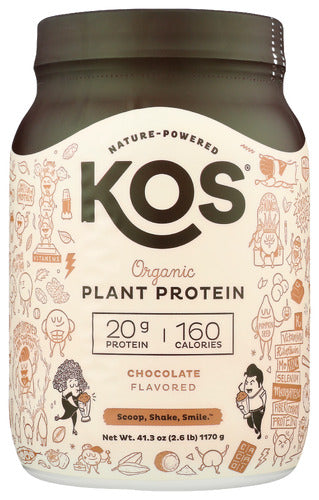 Kos Protein Plant Pwdr Choc
