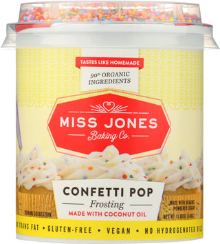 Miss Jones Baking Co Frosting Confetti Pop