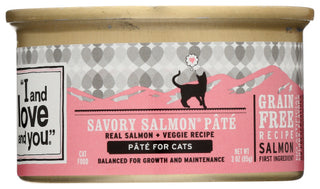 I&love&you Cat Fd Can Salmon Pate