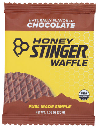 Honey Stinger Gels Organic Waffle Choc