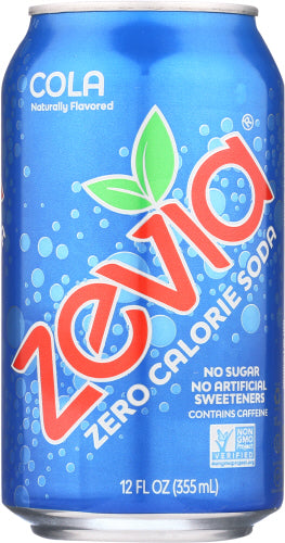 Zevia Soda Cola Ntrl 6pk