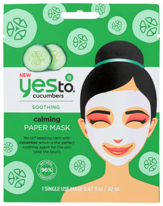 Yes To Paper Mask Cucumber