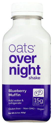 Oats Overnight Shake Oats Blueberry Mufn