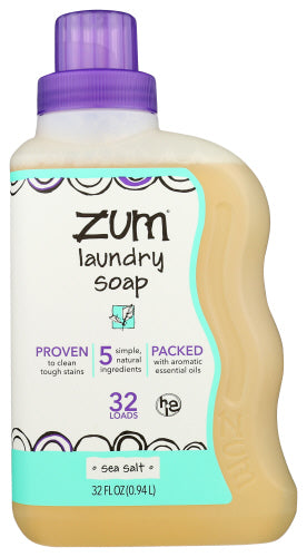 Zum Soap Laundry Sea Salt