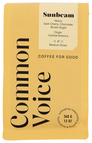 Common Voice Coffee Co Coffee Md Roast Sunbeam