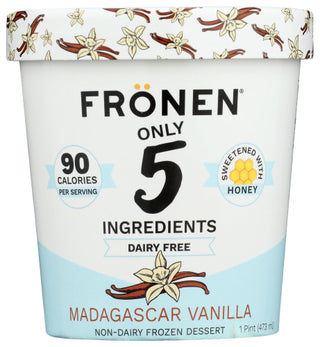 Fronen Ice Cream Vanilla Nodairy