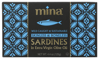 Mina Sardines Sknlss & Bnelss