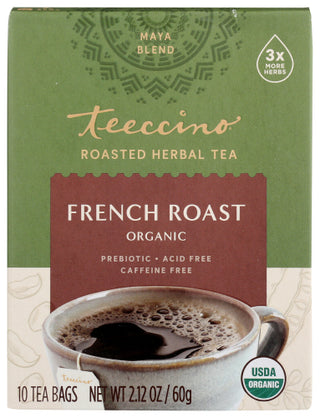 Teeccino Tea French Roast Snglsrv