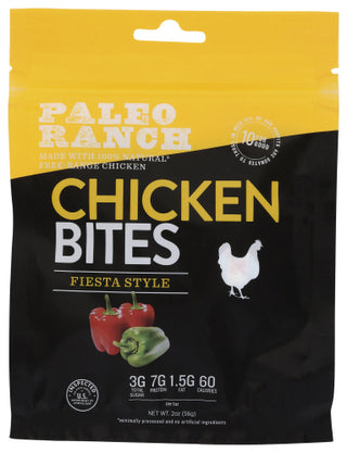 Paleo Ranch Chicken Fiesta Style Bite