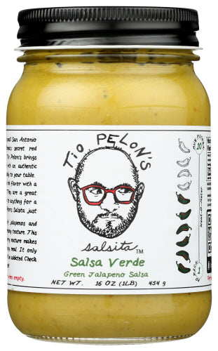 Tio Pelons Salsita Inc Salsa Verde