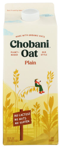 Chobani Milk Oat Plain