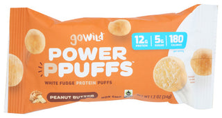 Go Wild Puffs Pwr Peanut Butter