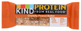 Kind Bar Prtn Crunchy Pnt Bttr