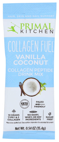 Primal Kitchen Collagen Fuel Vnla Pkt
