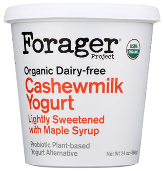 Forager Cashewgurt Swt Maple Syrp