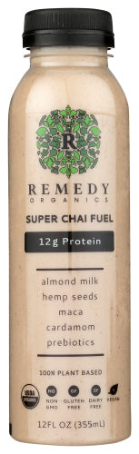 Remedy Organics Beverage Super Chai Fuel