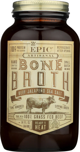 Epic Broth Beef Jalapeno Ssalt