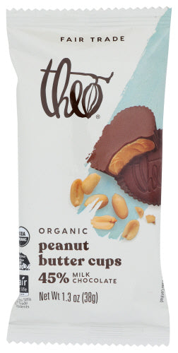 Theo Chocolate Choc Cup Pntbttr Milk