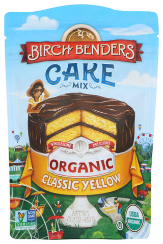 Birch Benders Mix Cake Yellow Organic