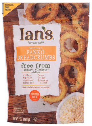 Ians Natural Foods Breadcrumb Panko Gf Org