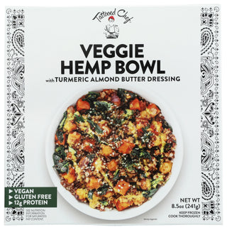 Tattooed Chef Entree Veg Hemp