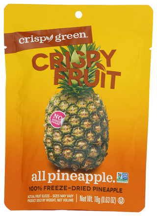 Crispy Green Pineapple Dried