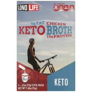 Lonolife Bone Broth Chkn Keto Ss