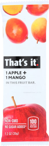 Thats It Bar Fruit Apple Mango