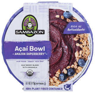 Sambazon Acai Bowl Amzn Superberry