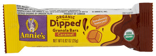 Annies Homegrown Bars Dippd Grnola Carmel