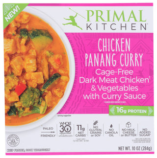 Primal Kitchen Panang Chicken Curry Bowl