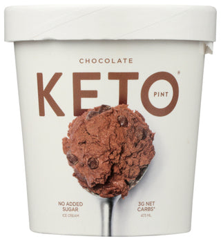 Keto Pint Ice Cream Choc Keto