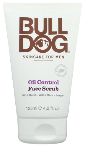Bulldog Scrub Face Oil Control