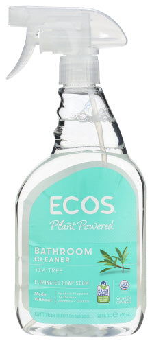 Ecos Hshld Clng Showr Tea Tree