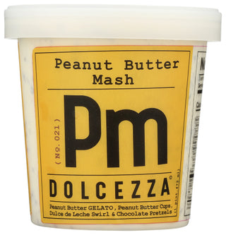 Dolcezza Gelato Pints Llc Gelato Peanut Butter Mash