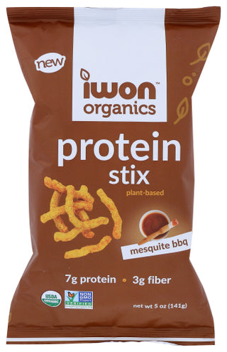 Iwon Organics Stick Prtn Mesqte Bbq