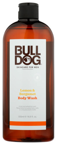 Bulldog Wash Body Lemon Bergamot