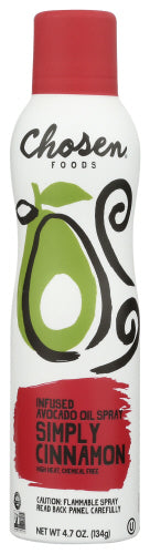 Chosen Foods Oil Spray Avcdo Sply Cinn