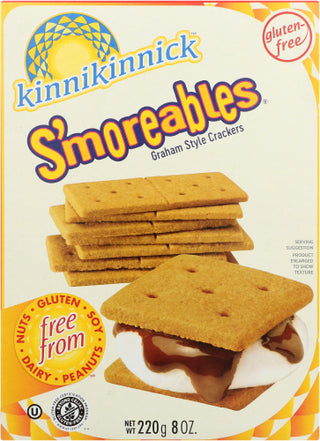 Kinnikinnick Cracker Smoreable Grhm Wf Gf