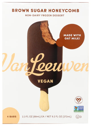 Vanleeuwen Brown Sugar Honey  Bars