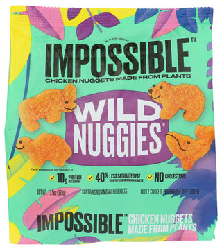 Impossible Foods Chicken Nugget Wild Plant